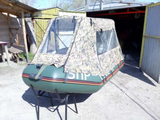 Моторная лодка Колибри КМ280