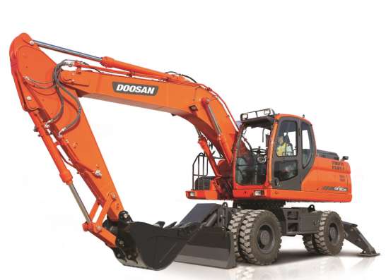 Аренда экскаватора Doosan DX190WA