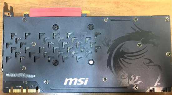 Видеокарта gtx 1070ti 8gb msi в Москве фото 3