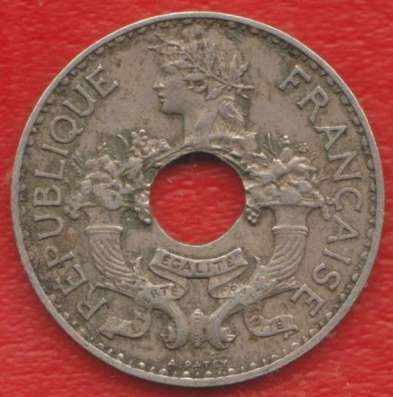 Индокитай Французский 5 центов 1939 г.