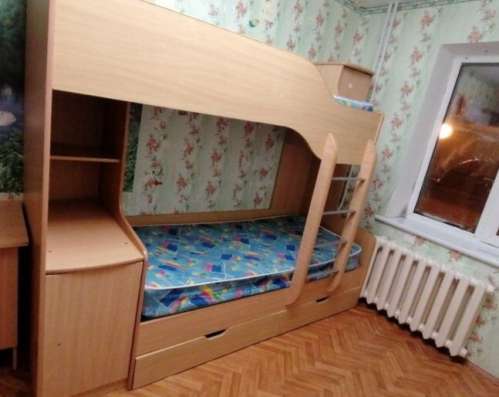 Кровать двухъярусная