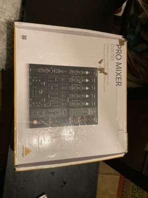 Behringer PRO MIXER DJX750 в Москве