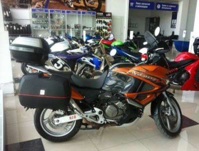 мотоцикл Honda Varadero XL1000 VA в Челябинске
