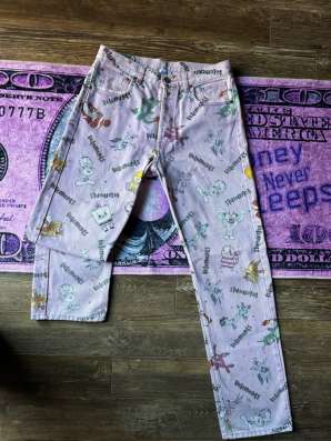 джинсы VETEMENTS