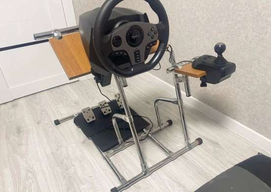 Игровой руль 900 Gaming Racing Wheel в Челябинске фото 6