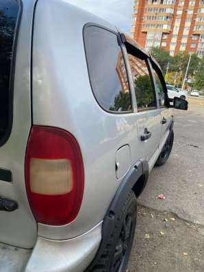 Шевроле нива в Оренбурге фото 9