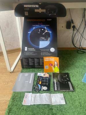 робот пылесос redmond rv r630s в Краснодаре фото 4
