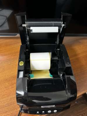 Термопринтер для этикеток Xprinter XP‑365B в Каспийске
