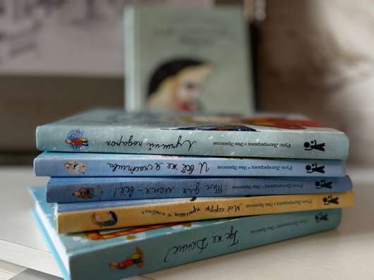 Детские книги