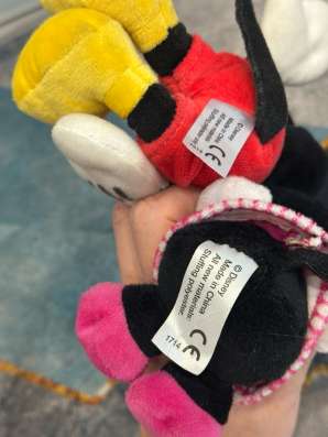 Микки Маус и Мини Маус — мягкие игрушки ?❤️ в Санкт-Петербурге