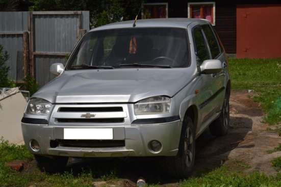 Продаю ниву шевроле 2005г в Рыбинске фото 4
