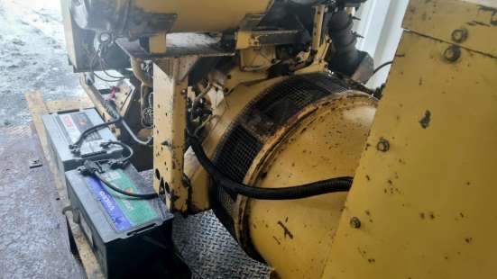 Генератор Catapiller фото 6
