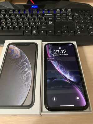 IPhone XR 64gb black новый