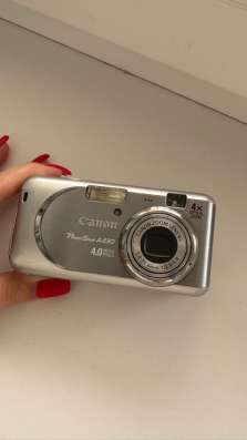 Ретро фотоаппарат Canon PowerShot A430 (цифровая мыльница)