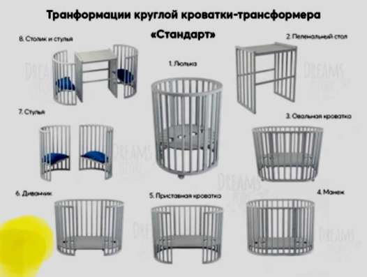 Детская кровать трансформер в Хасавюрте фото 3