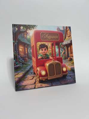 Детская именная книга сказок