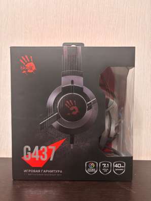 Наушники bloody g437