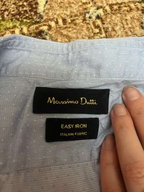 Рубашка мужская Massimo Dutti в Краснодаре фото 3