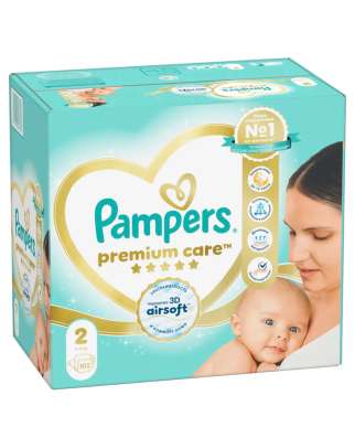 Подгузники Pampers premium