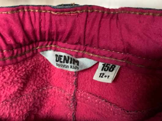Детские теплые джинсы DENIM в Красноярске