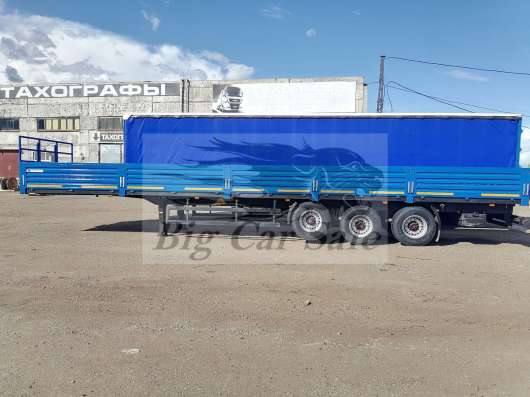 Бортовой полуприцеп ТЗА -150-07 в Ярославле фото 10