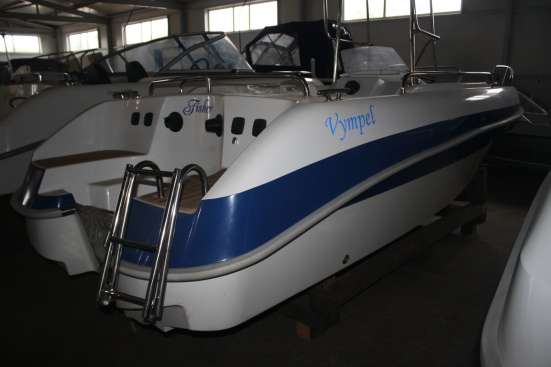 Купить лодку (катер) Vympel 5400 Fisher
