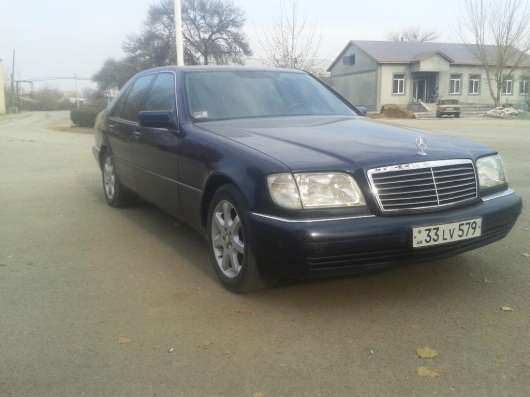 Mercedes-Benz S 420 W140 1996 թ