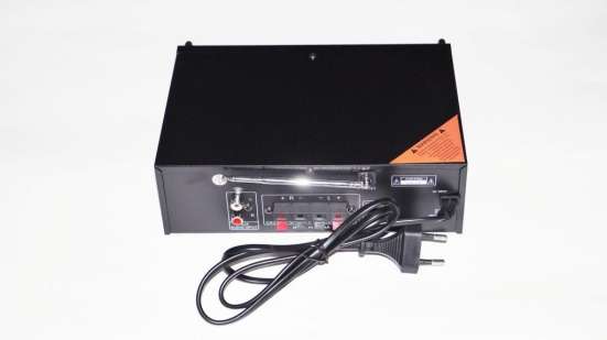 Усилитель UKC SN-555BT - USB, SD-карта, MP3 фото 6
