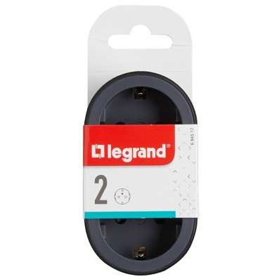 Многорозеточный блок 2 x 2К+3 - Legrand Элиум