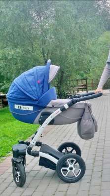 Прогулочная коляска 3в1, tutek