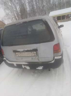 Ниисан ад на ходу в Новосибирске