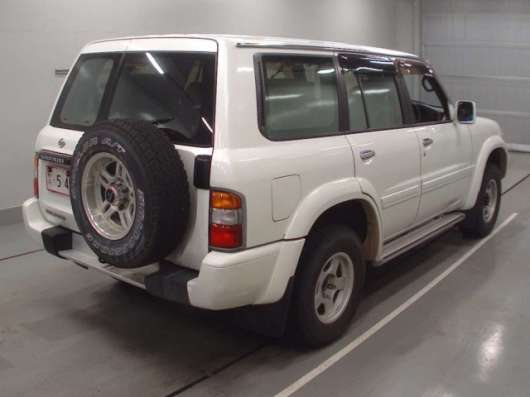 Nissan Safari в Владивостоке фото 4
