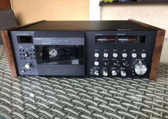 Кассетная дека Tandberg TCD-3014