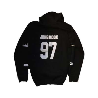 Толстовка BTS Jung Kook в Москве