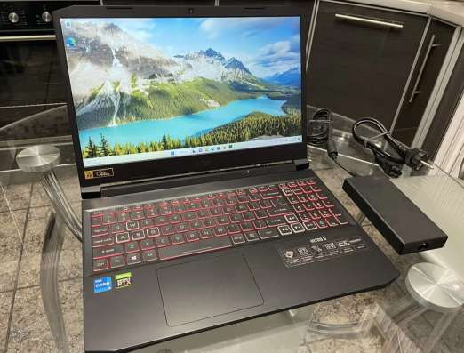 Игровой ноутбук Acer Nitro 5 RTX 3060