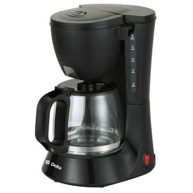 Кофеварка Delta DL-8153 черный