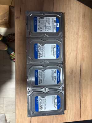 Жесткий диск 1TB WD Blue 3.5’’ (WD10ezex)