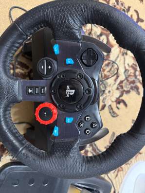 Руль Logitech G29 черный