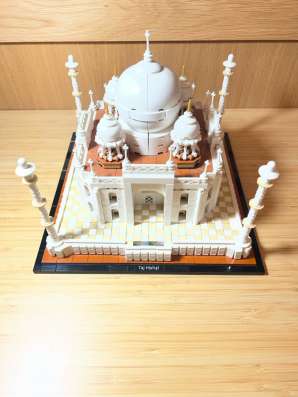 Оригинальная LEGO Architecture — коллекция из 7 моделей в Ростове-на-Дону фото 7