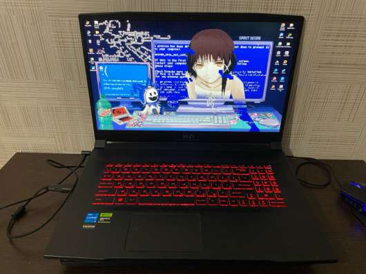 Продам ноутбук msi katana gf76 в Новосибирске фото 4
