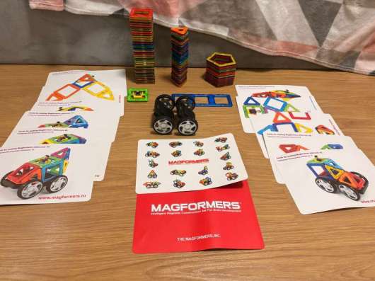 Магнитный набор детский Magformers