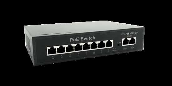 Коммутатор POE KubVision KV-X1010B