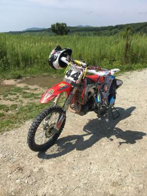 Продам Honda CRF 450R 2013г в Большом Камне фото 8