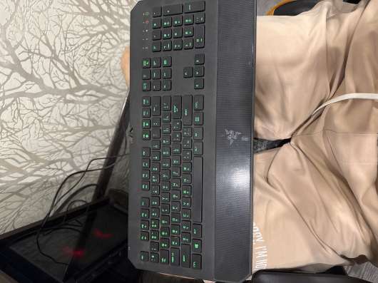 Игровая мембранная клавиатура razer deathstalker в Москве фото 6