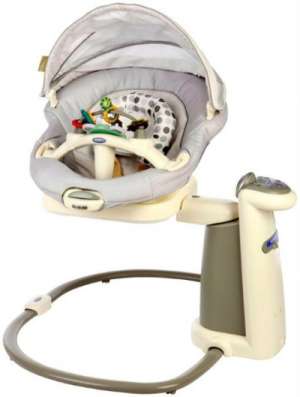 детскую кроватку Graco Sweetpeace Cloud