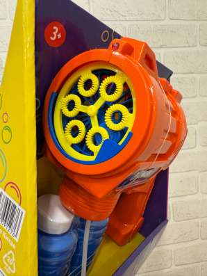 Бластер мыльных пузырей в Яхроме