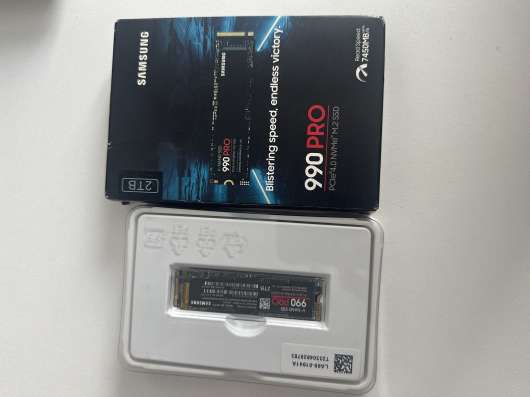 SSD m2 Samsung 990 pro 2TB