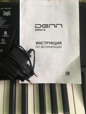 Синтезатор Denn610 в Красном Сулине фото 6