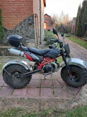 Мотоцикл на базе Ирбис TTR-125 продаю