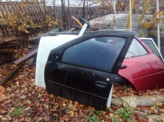 Двери от Рено Логан